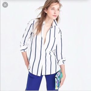 J.Crew boy button down